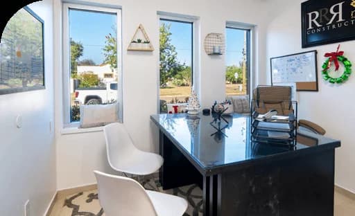 Professional executive suites interior