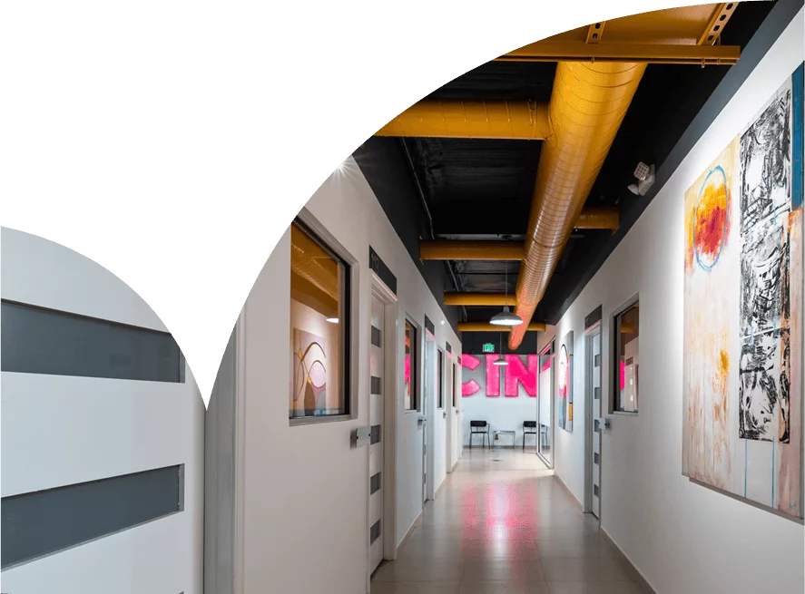 Modern office space at Via Executive Suites