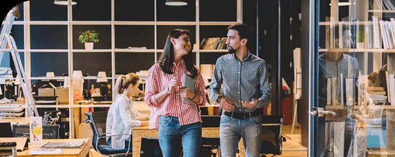 Vision - Modern workspace solutions